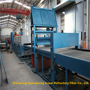 3000T Ceramic Fiber Blanket Production Line