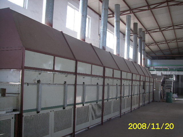 1000T Ceramic Fiber Board Production Line